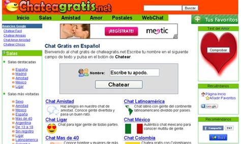 chat terra gratis sin registro en espaol|Terra Chat Paises gratis, Salas para chatear en español